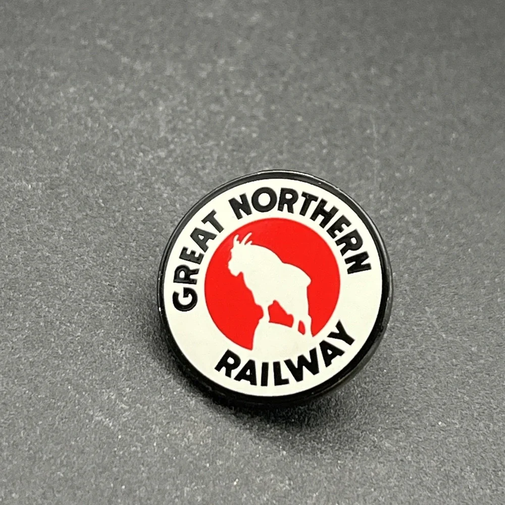 Great Northern Railway‎ Lapel Hat Pin